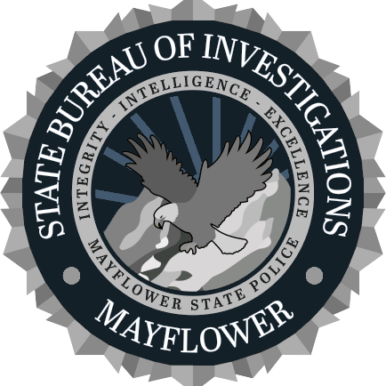 State Bureau of Investigations Seal